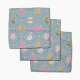 Easter Critters Dishcloth Set - Pages & Parcels