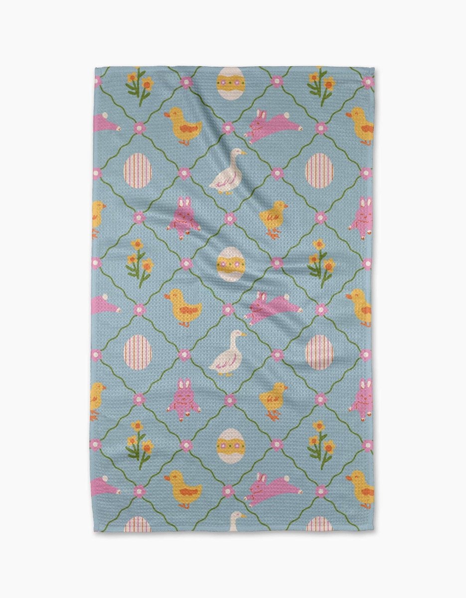 Easter Critters Tea Towel - Pages & Parcels