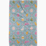 Easter Critters Tea Towel - Pages & Parcels