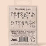 Blooming Temporary Tattoo Pack