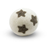 Single Wool Dryer Balls - All Colors & Designs PACKAGE FREE