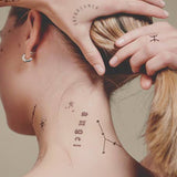 Zodiac Collection: Water Signs Temporary Tattoo Pack