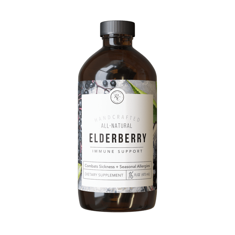 Elderberry Immune Support | Rowe Casa - Pages & Parcels