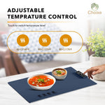 Electric Food Warmer Mat - Portable and Flexible. - Pages & Parcels