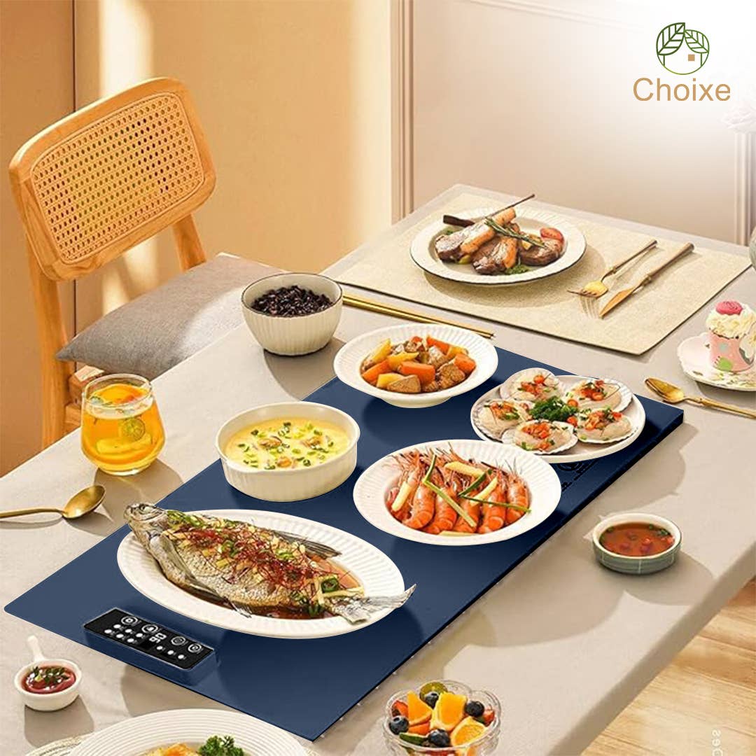 Electric Food Warmer Mat - Portable and Flexible. - Pages & Parcels