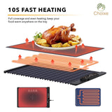 Electric Food Warmer Mat - Portable and Flexible. - Pages & Parcels