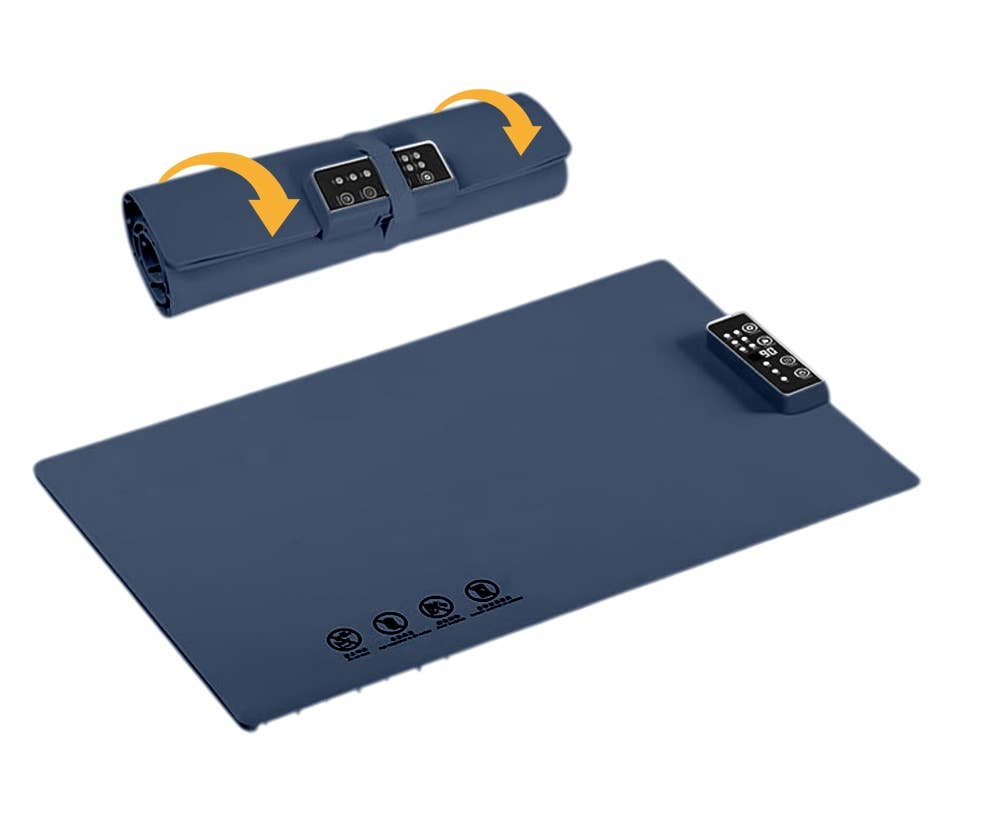 Electric Food Warmer Mat - Portable and Flexible. - Pages & Parcels