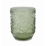 Embossed Drinking Glass - Pages & Parcels