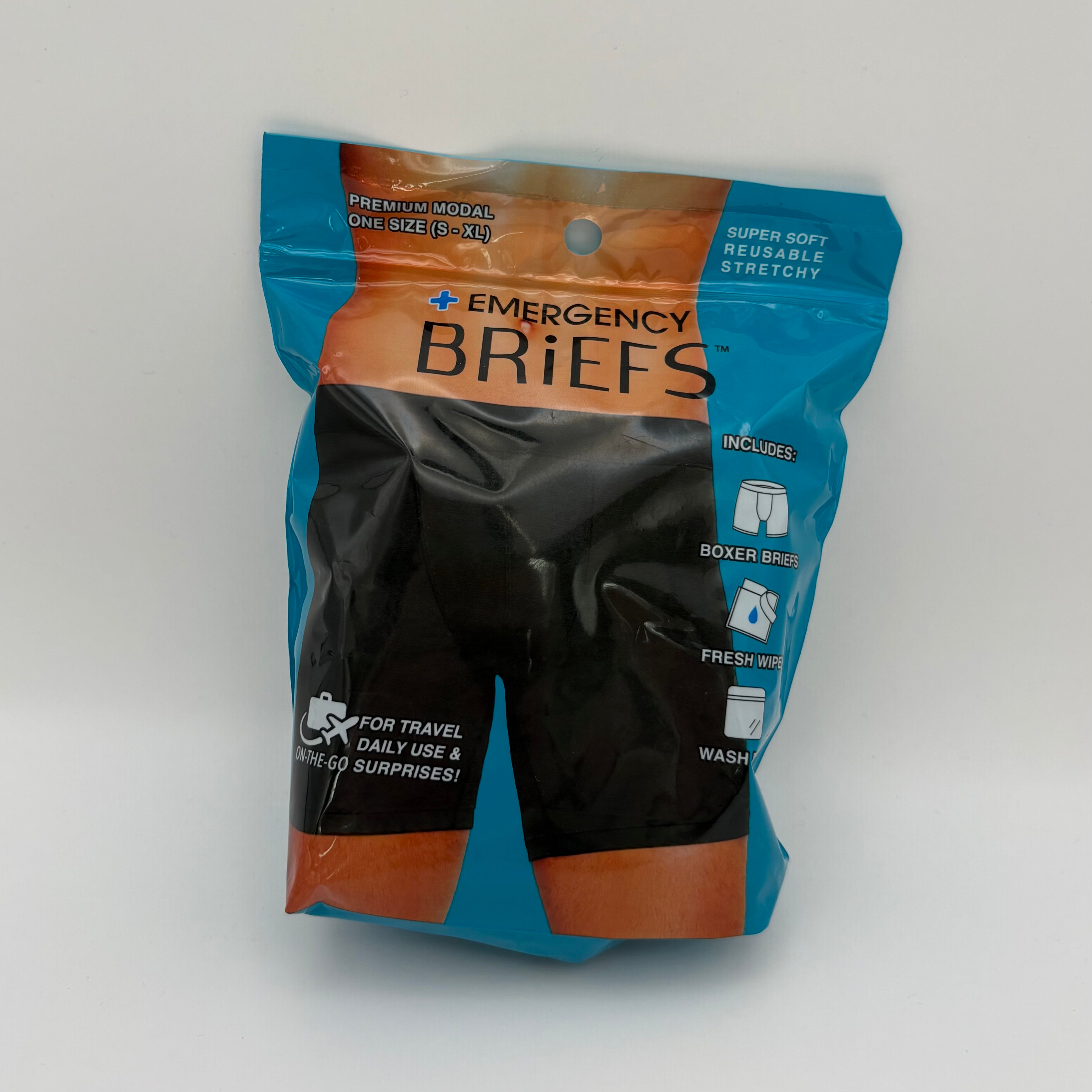 Emergency briefs size s-xl
