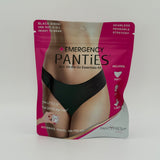Emergency panties size s-xl