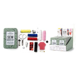 The En Route Sew Quick travel sewing kit with thread and needles