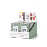 The En Route Sew Quick travel sewing kit with thread and needles