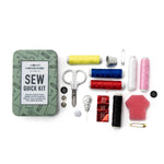 The En Route Sew Quick travel sewing kit with thread and needles