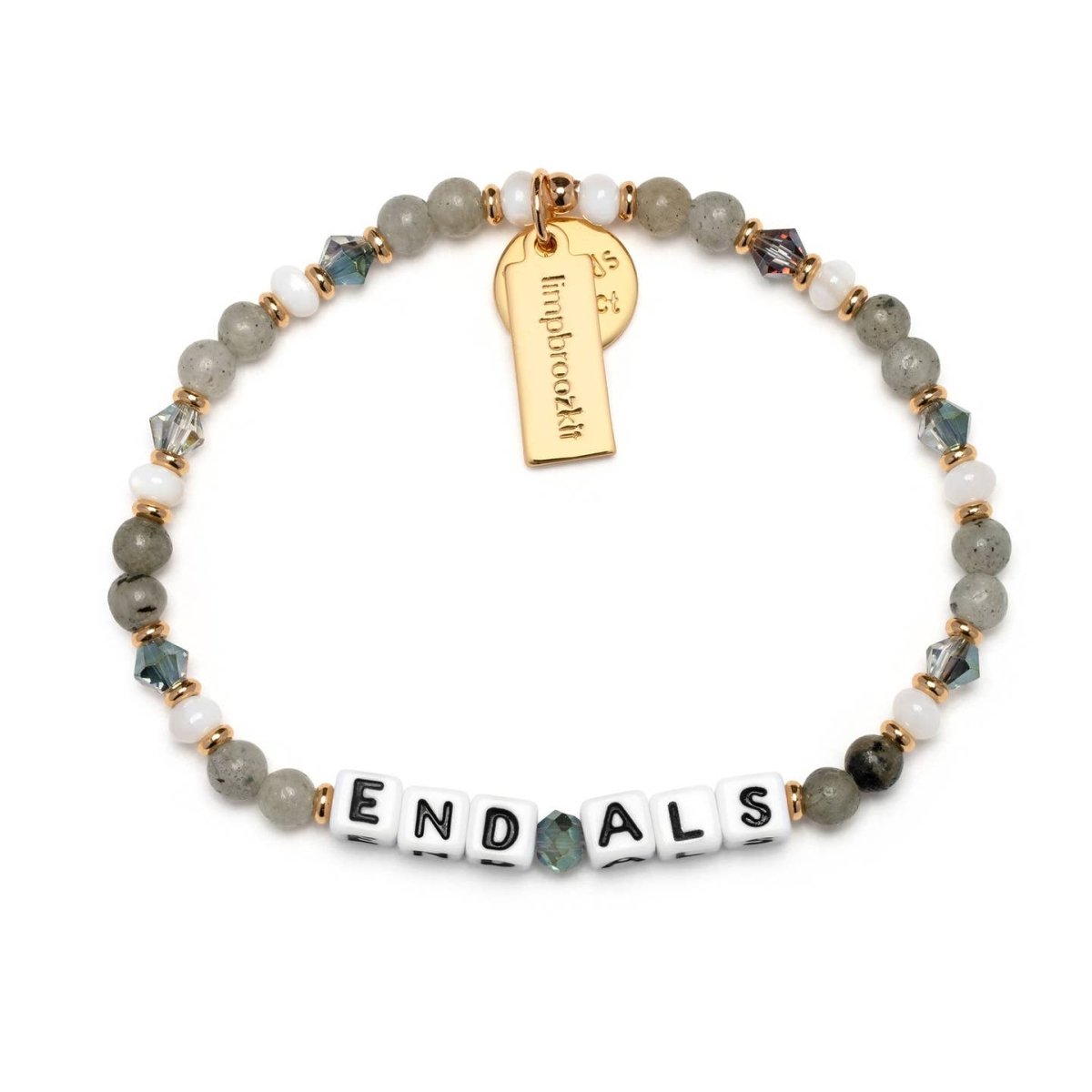 End ALS Bracelet - Pages & Parcels