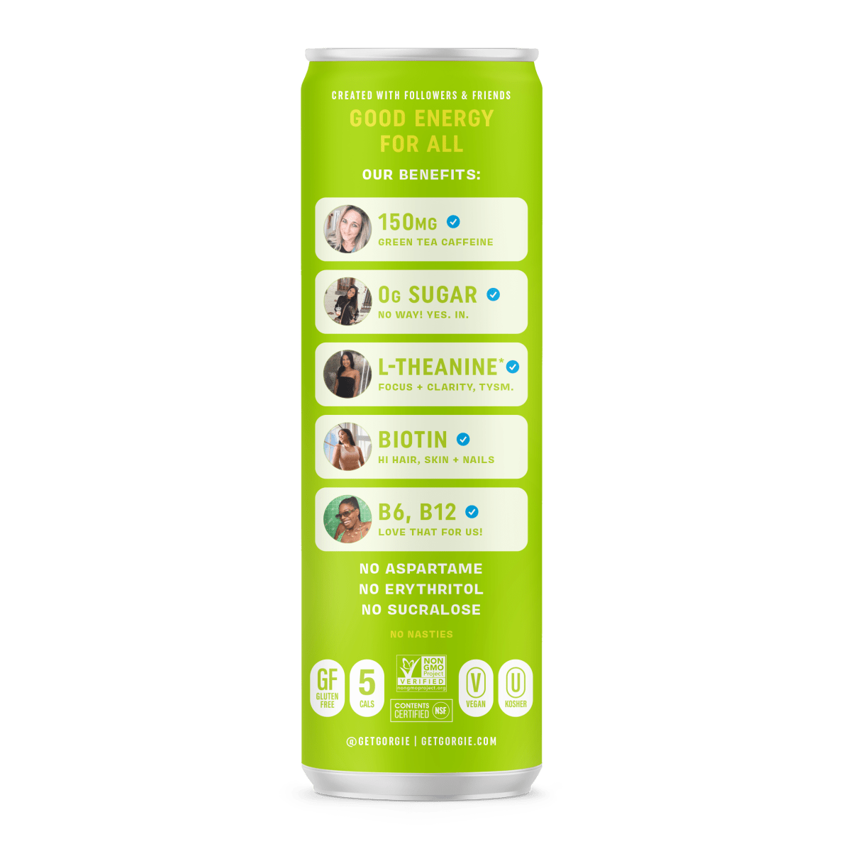 Energy Drink - Sparkling Citrus Burst - Pages & Parcels