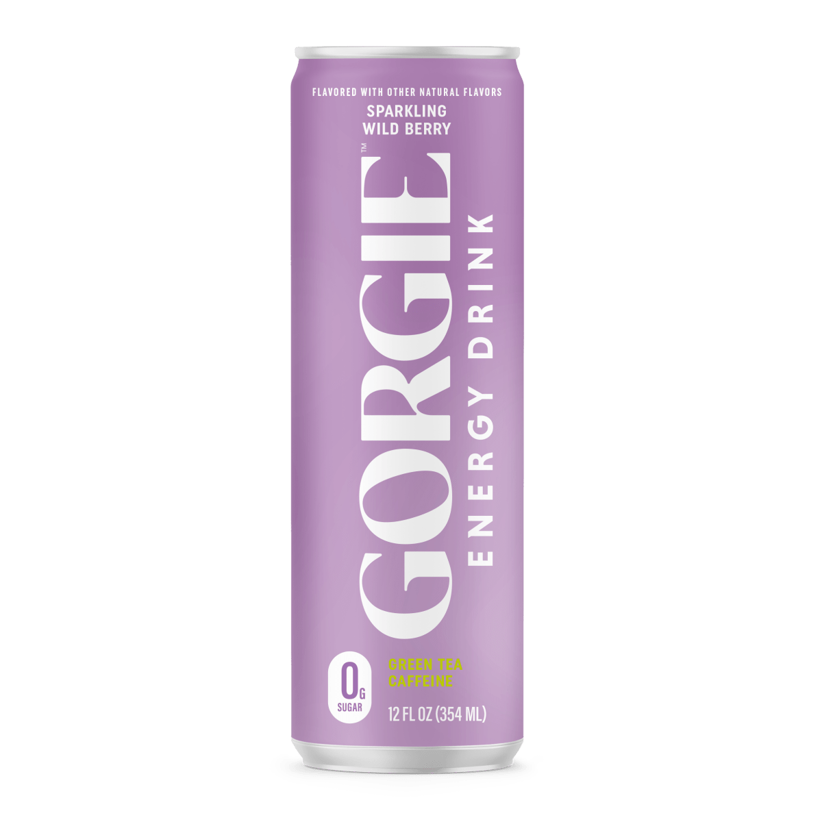 Energy Drink - Sparkling Wild Berry - Pages & Parcels