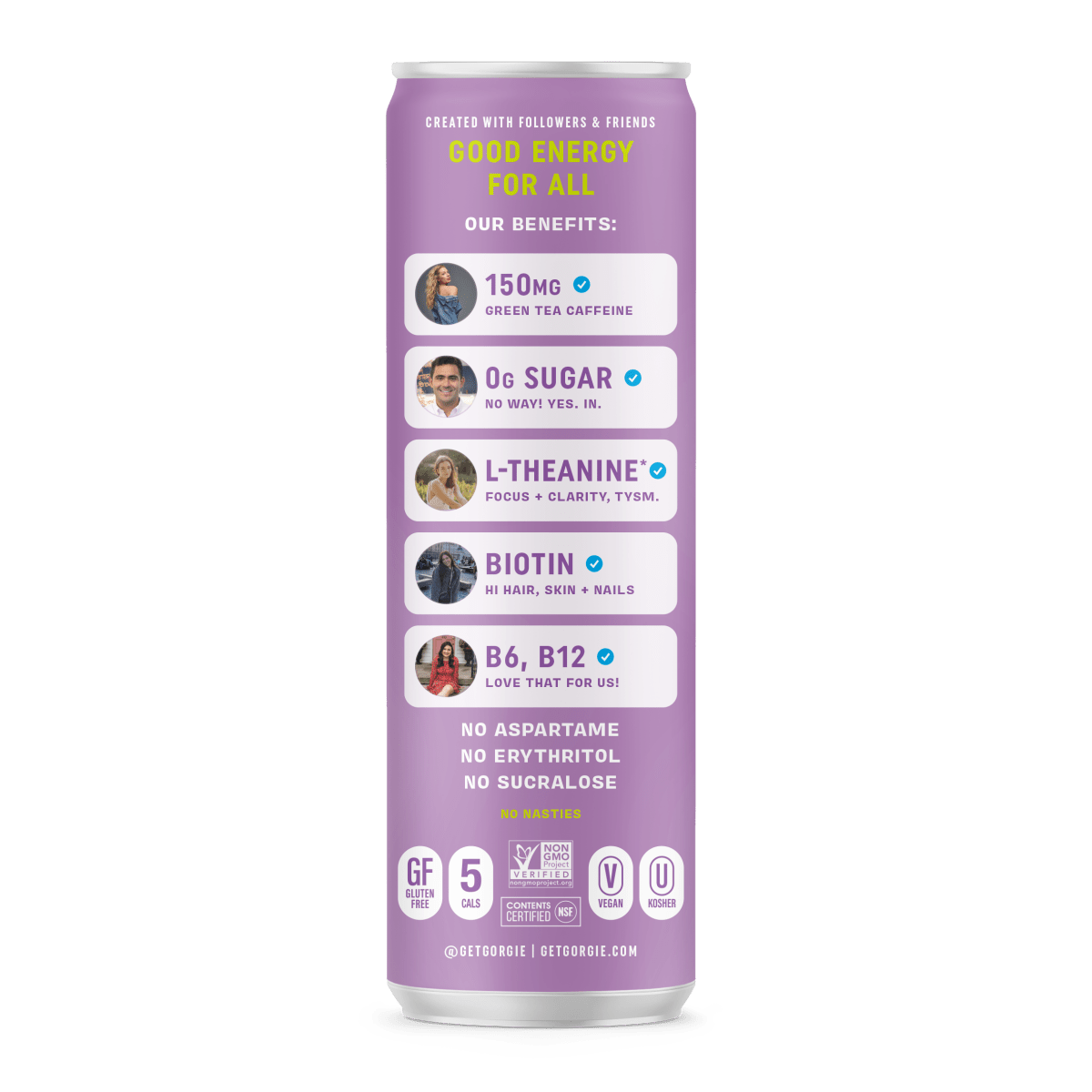 Energy Drink - Sparkling Wild Berry - Pages & Parcels
