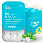 Energy & Focus Mints | Peppermint - Pages & Parcels