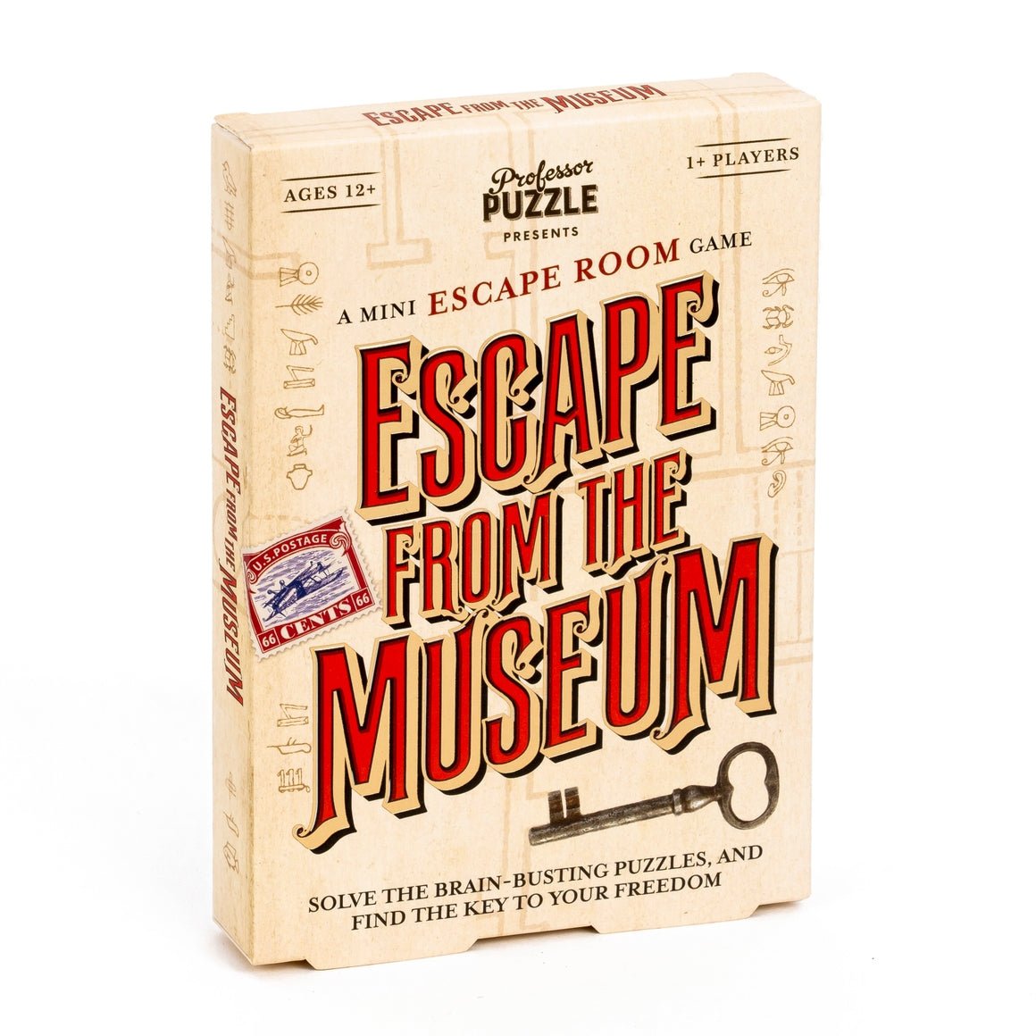 Escape from the Museum Game - Pages & Parcels