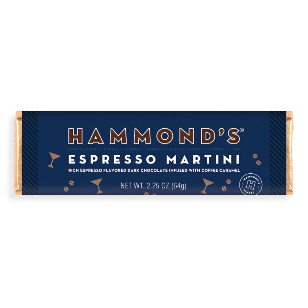 Espresso Martini Candy Bar - Pages & Parcels