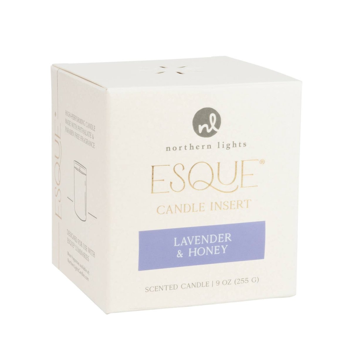 Esque® Candle Insert - Pages & Parcels