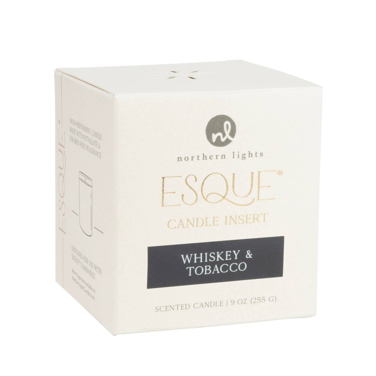 Esque® Candle Insert - Pages & Parcels