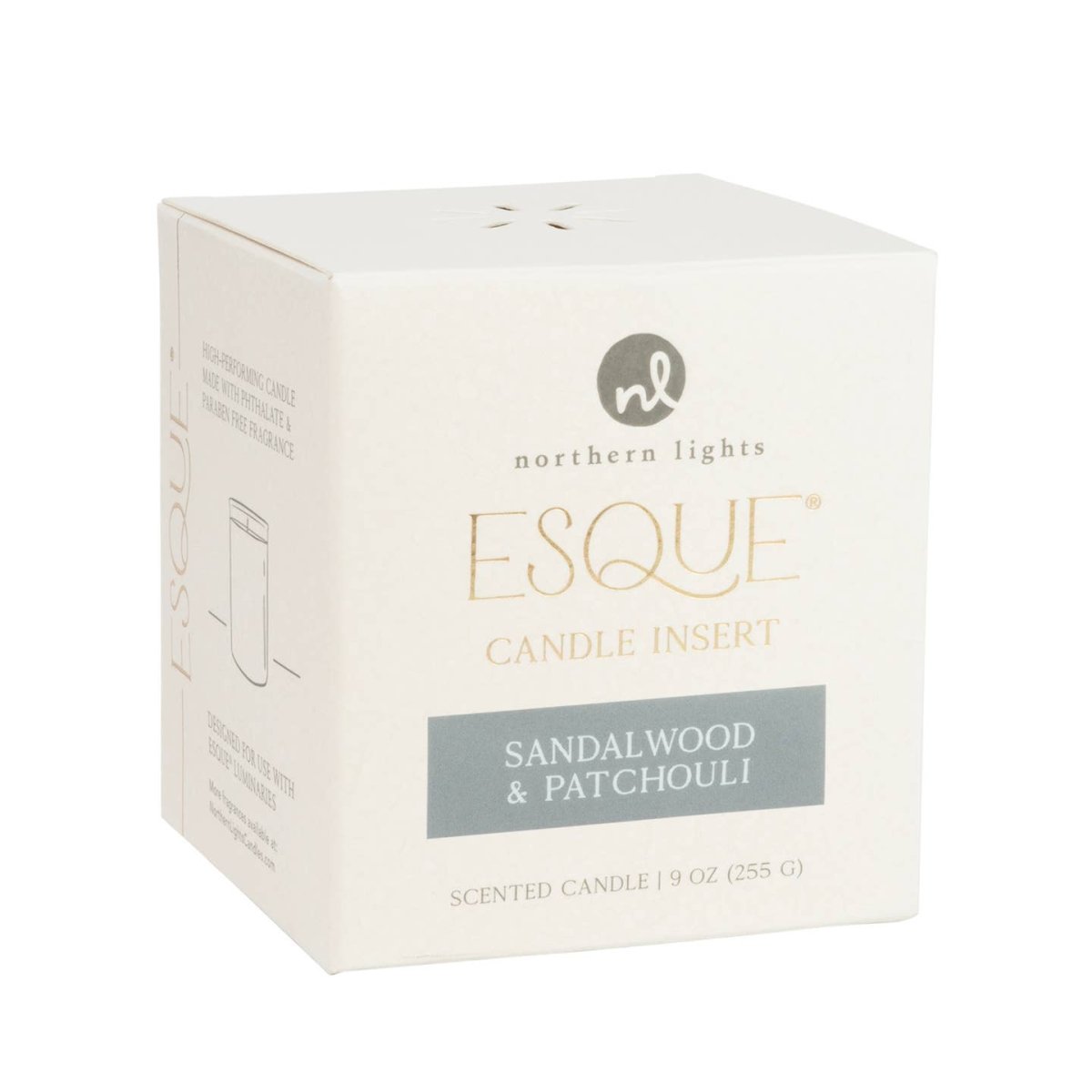 Esque® Candle Insert - Pages & Parcels