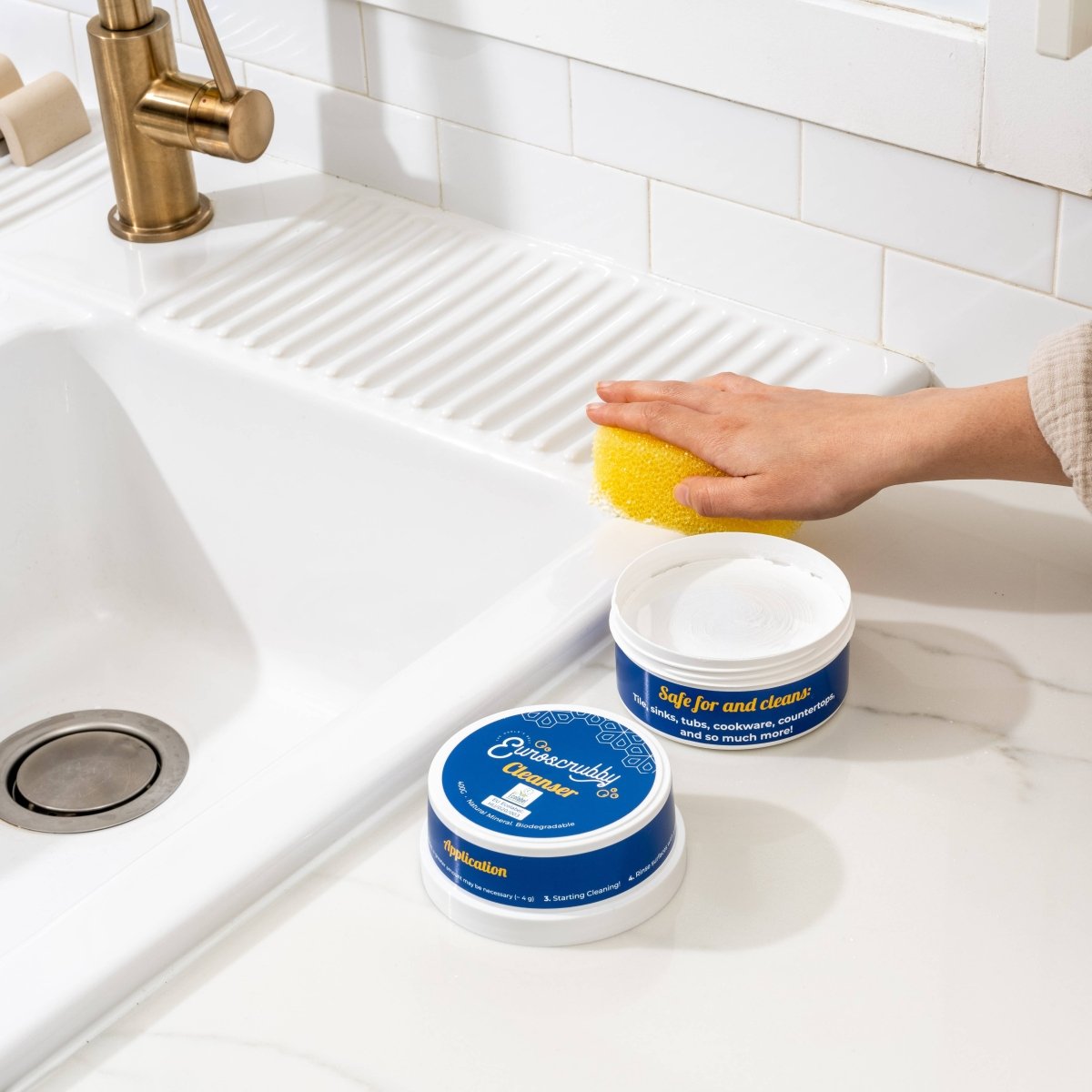 Euroscrubby Cleanser - Pages & Parcels