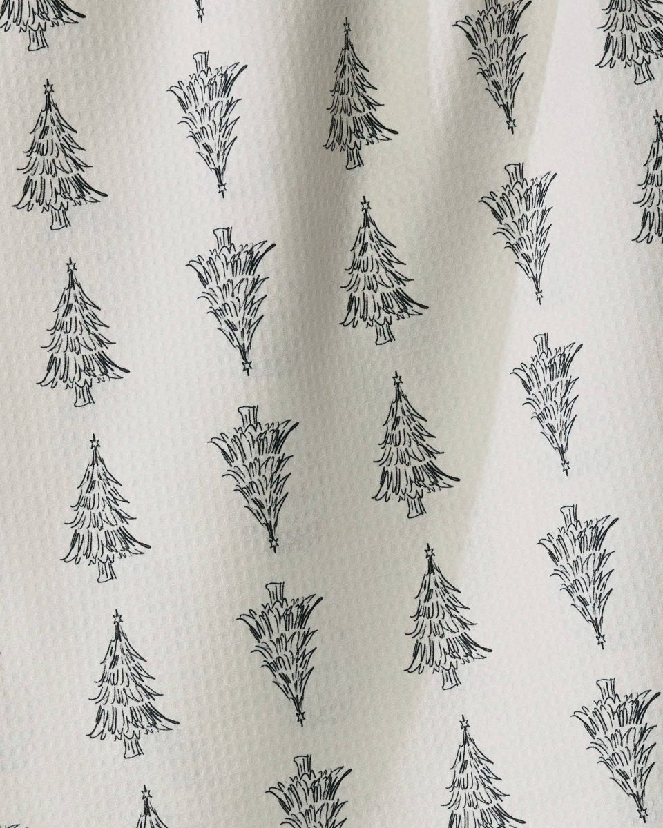 Evergreen Sketches Luxe Kitchen Towel - Holiday 2026 - Pages & Parcels