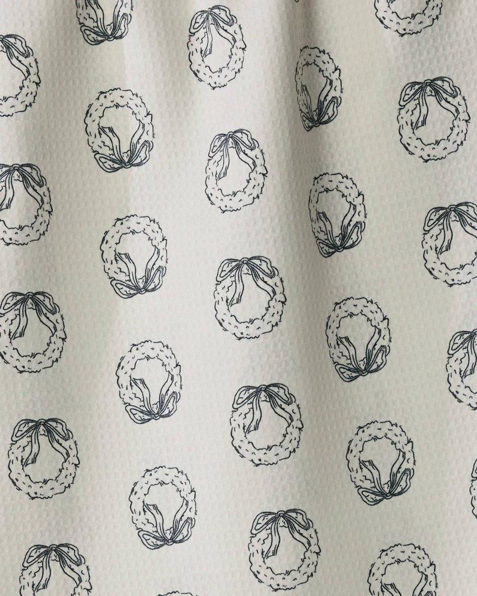 Evergreen Sketches Luxe Kitchen Towel - Holiday 2026 - Pages & Parcels