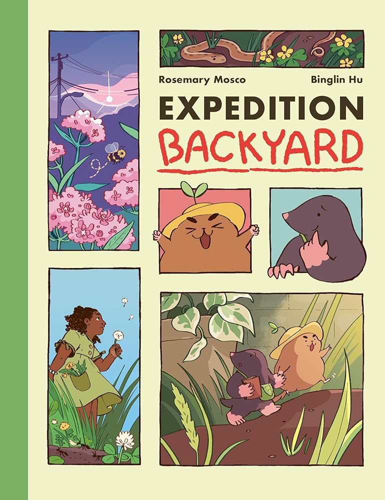 Expedition Backyard: Exploring Nature from Country to City (A Graphic Novel) cover image