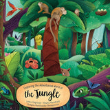 Exploring the Adventurous World of the Jungle (Happy Fox Books) Board Book for Kids Ages 3-6 - Delves Deeper into the Trees and Vines with Every Page, with Fun Facts and Vocabulary Words cover image