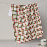 Stocking Plaid Tea Towel - Holiday 2026