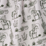 Cowboy Claus Tea Towel - Holiday 2026