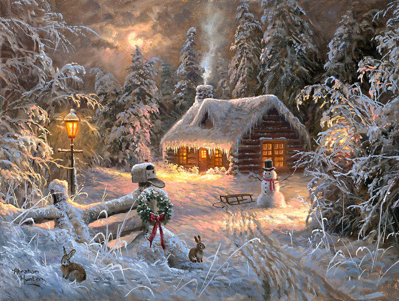 0942 Holiday Home 500 pc Puzzle