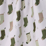 Stocking Medley Tea Towel - Holiday 2026