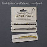 Fabulously Flat Paper Pens - Pages & Parcels