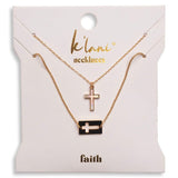 Faith Necklace | K'lani - Pages & Parcels