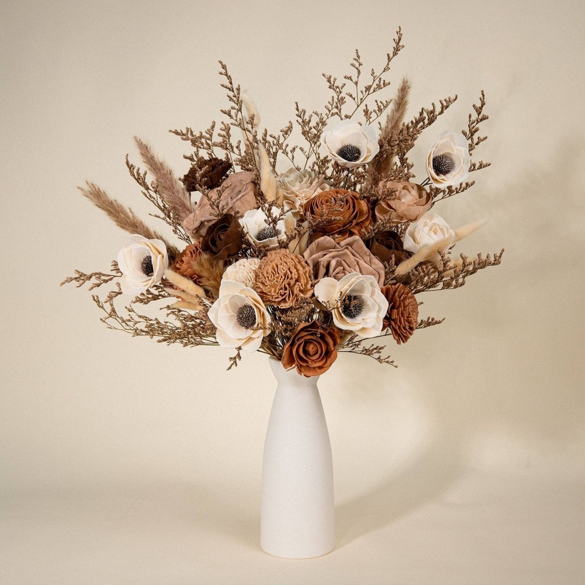 Fall Decor Finished Vase - Pages & Parcels