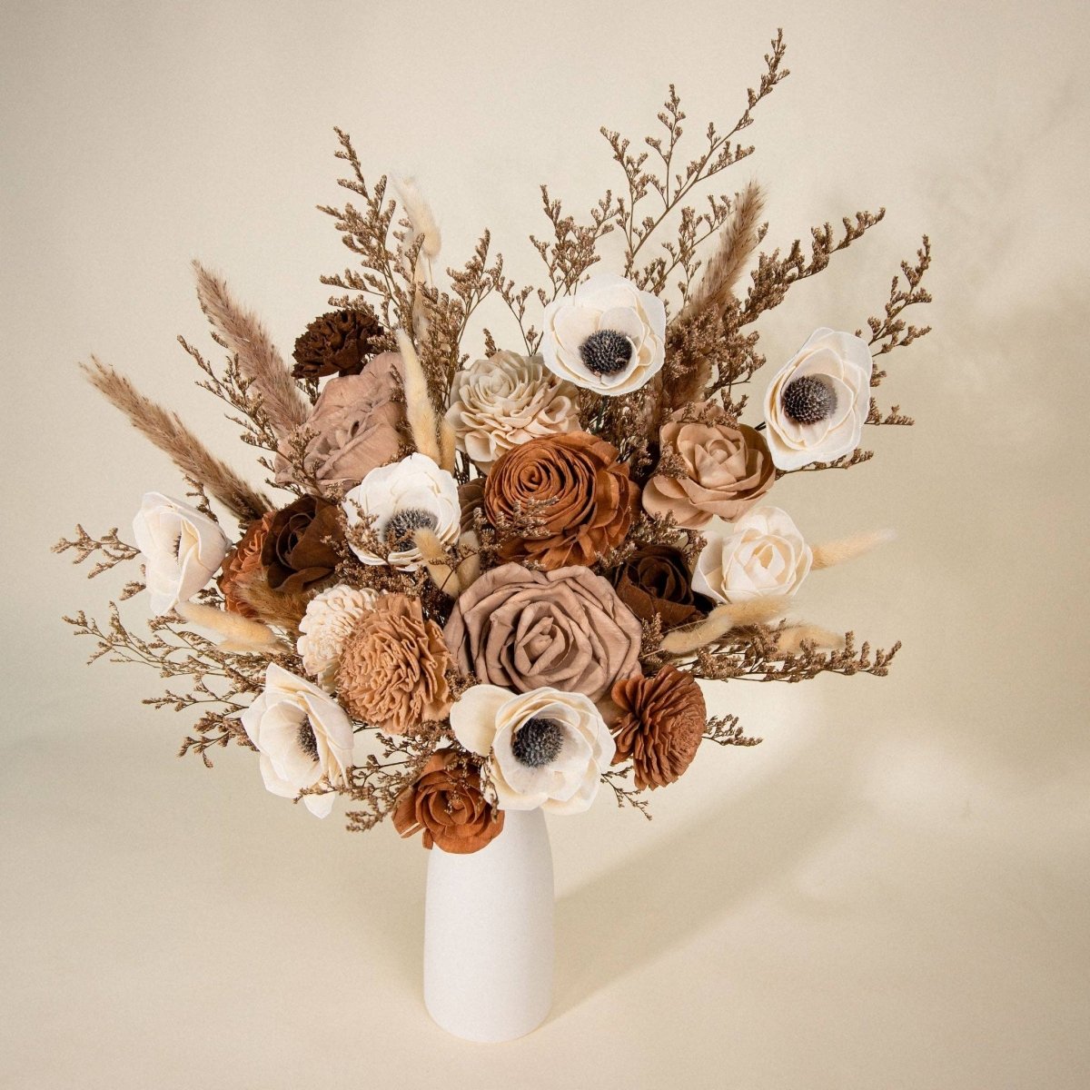 Fall Decor Finished Vase - Pages & Parcels