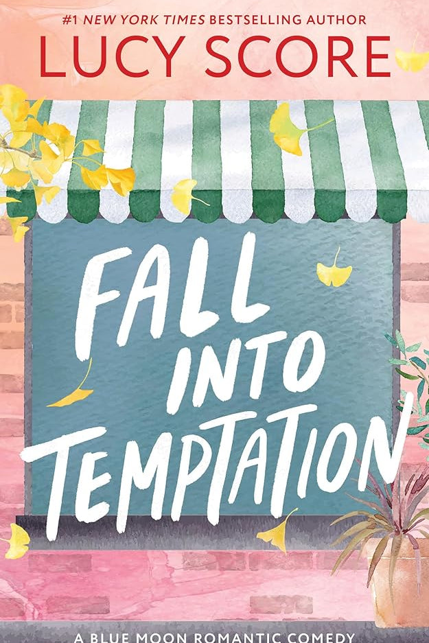 Fall into Temptation (Blue Moon, 2) cover image
