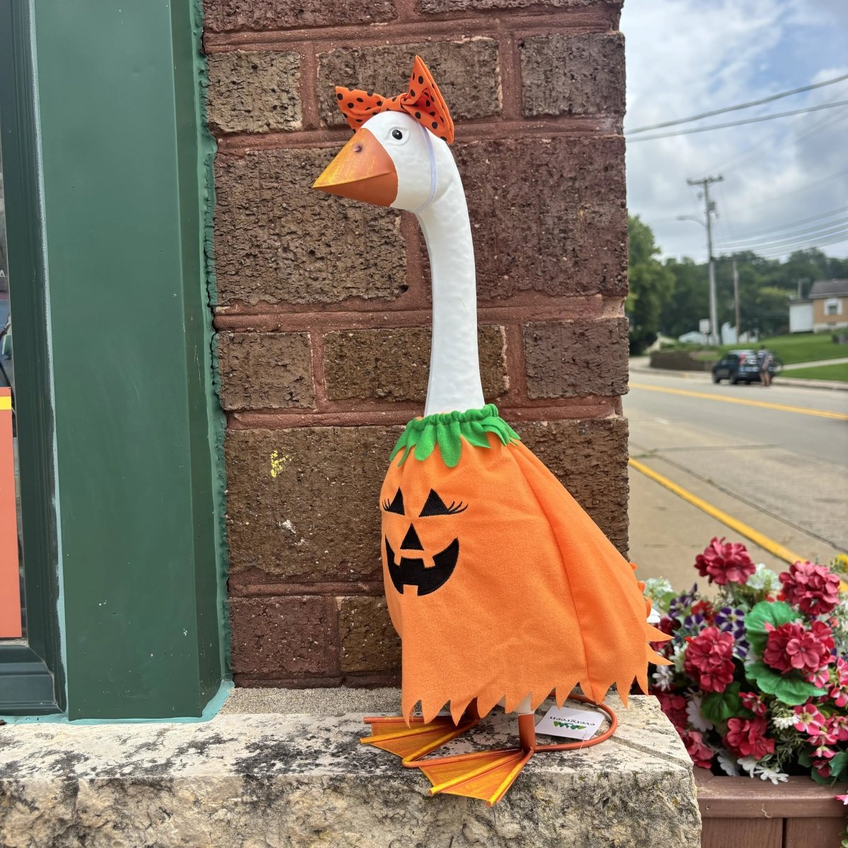 Fall Porch Goose Outfits - Pages & Parcels