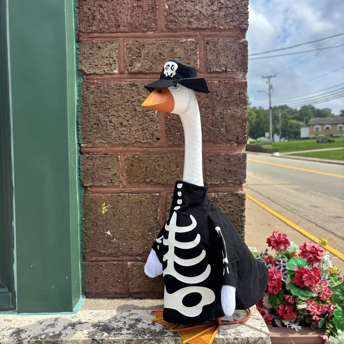Fall Porch Goose Outfits - Pages & Parcels