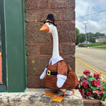Fall Porch Goose Outfits - Pages & Parcels