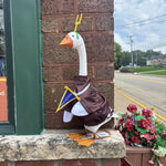 Fall Porch Goose Outfits - Pages & Parcels