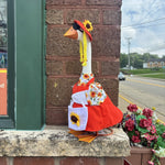 Fall Porch Goose Outfits - Pages & Parcels