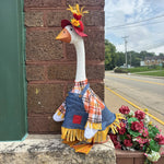 Fall Porch Goose Outfits - Pages & Parcels