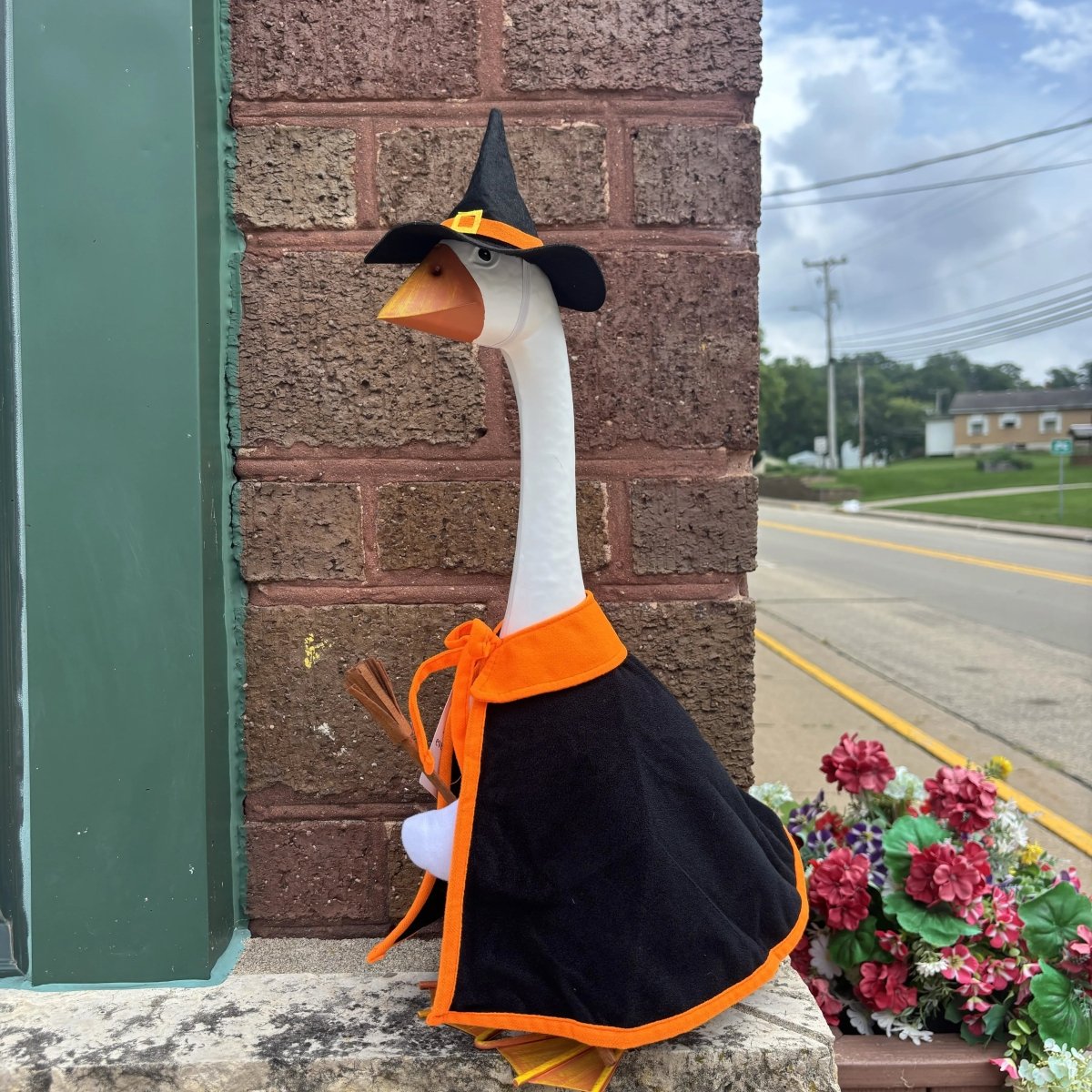 Fall Porch Goose Outfits - Pages & Parcels