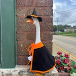 Fall Porch Goose Outfits - Pages & Parcels