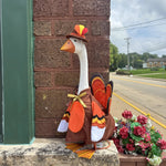 Fall Porch Goose Outfits - Pages & Parcels